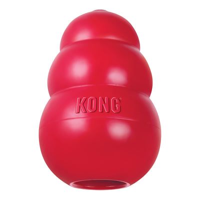 KONG Classic Large (L) para Perros – Juguete Interactivo Rellenable