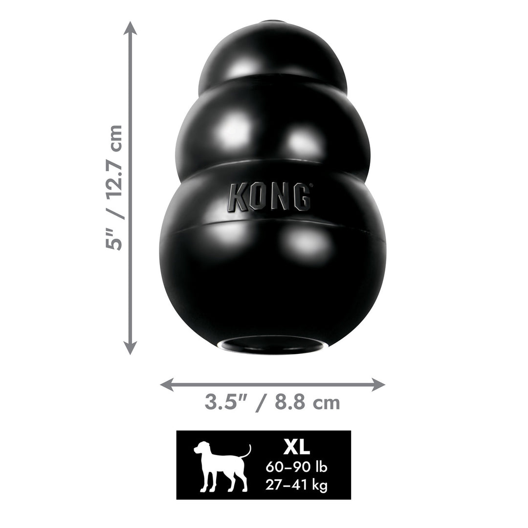 KONG Extreme Extra Large XL para perros tabla medidas y tamaños