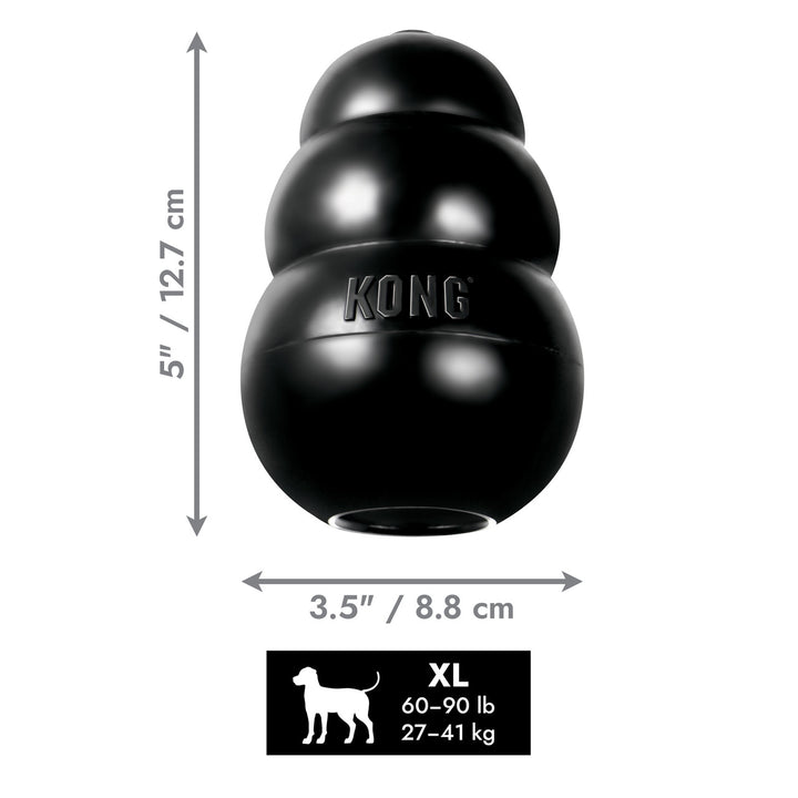 KONG Extreme Extra Large XL para perros tabla medidas y tamaños