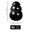 KONG Extreme Medium (M) para Perros – Juguete Rellenable Ultra Resistente