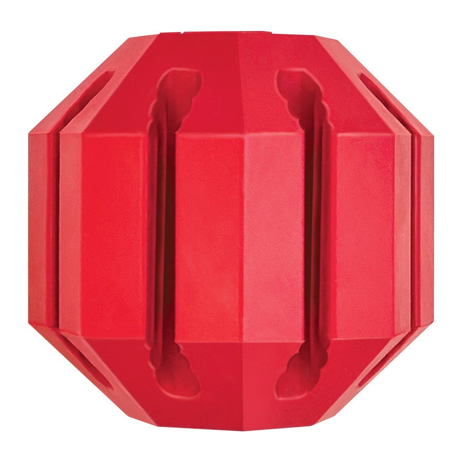 KONG Stuff-A-Ball Medium M pelota dispensadora premios perro roja