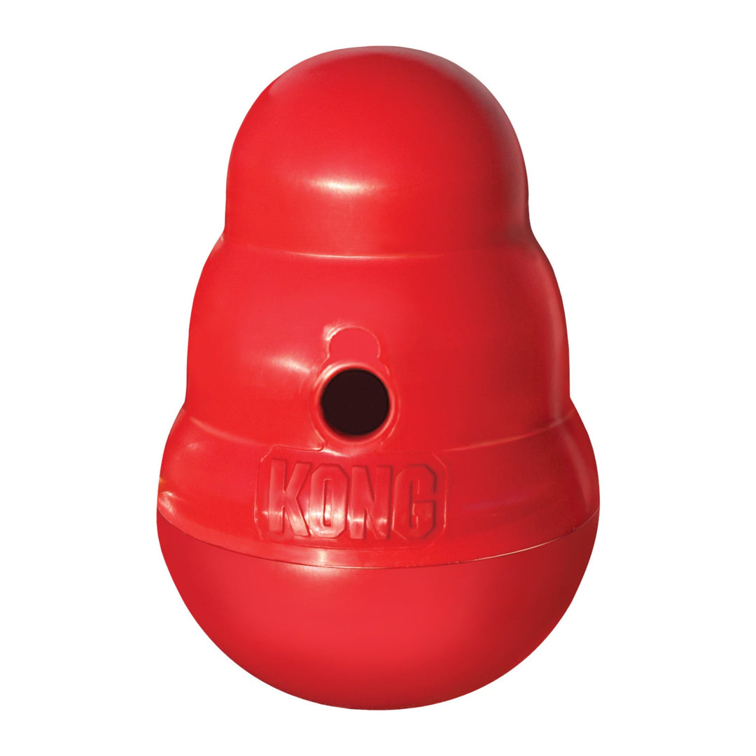 KONG Wobbler Large L dispensador interactivo alimento premios perro