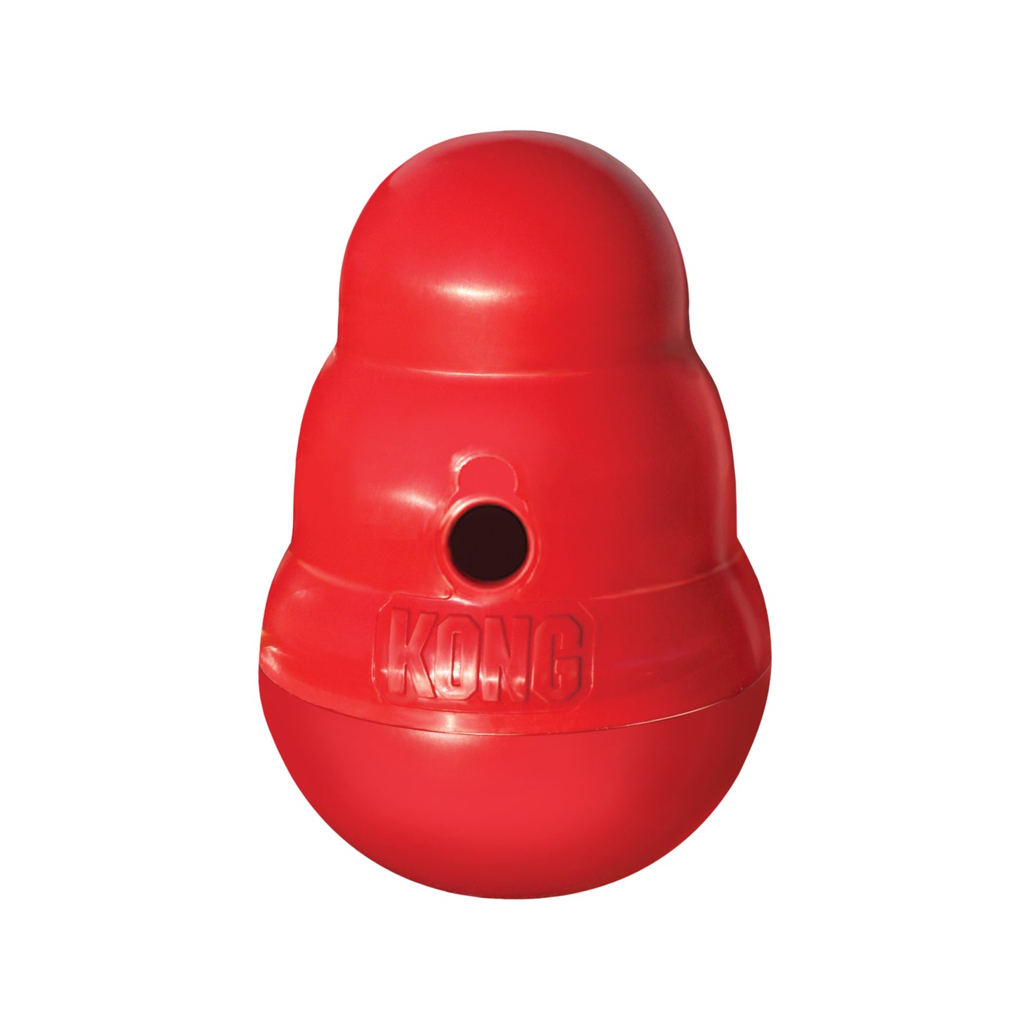 KONG Wobbler Large (L) para Perros – Dispensador Interactivo de Alimento y Premios