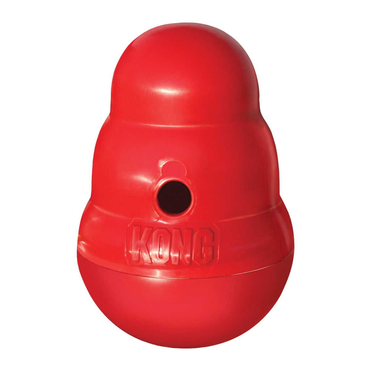 KONG Wobbler Large L dispensador interactivo alimento premios perro