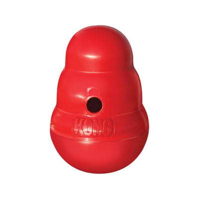 KONG Wobbler Large (L) para Perros – Dispensador Interactivo de Alimento y Premios