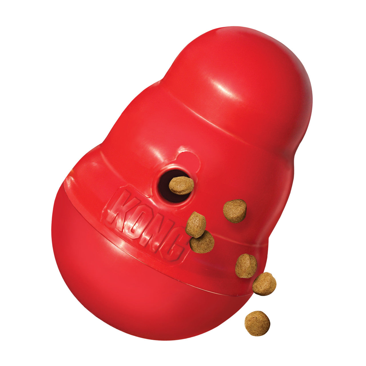 KONG Wobbler Large (L) para Perros – Dispensador Interactivo de Alimento y Premios