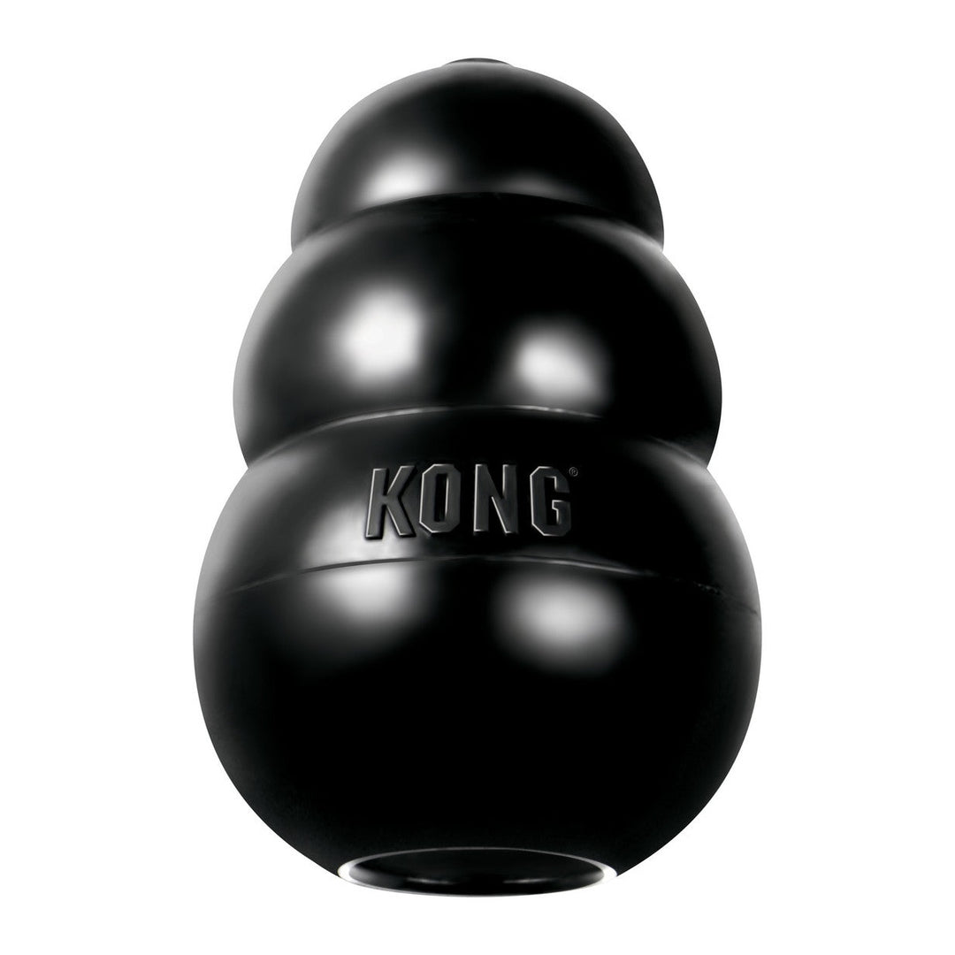 KONG Extreme Extra Large XL juguete rellenable ultra resistente negro, vista principal