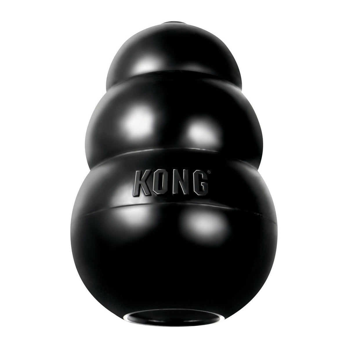 KONG Extreme Extra Large XL juguete rellenable ultra resistente negro, vista principal