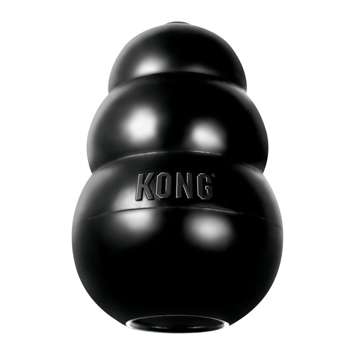 KONG Extreme Extra Large XL juguete rellenable ultra resistente negro, vista principal