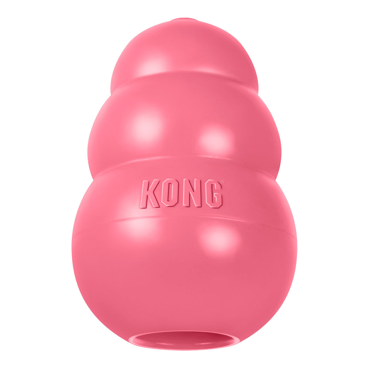 KONG Puppy Medium (M) para Cachorros – Juguete Interactivo Rellenable