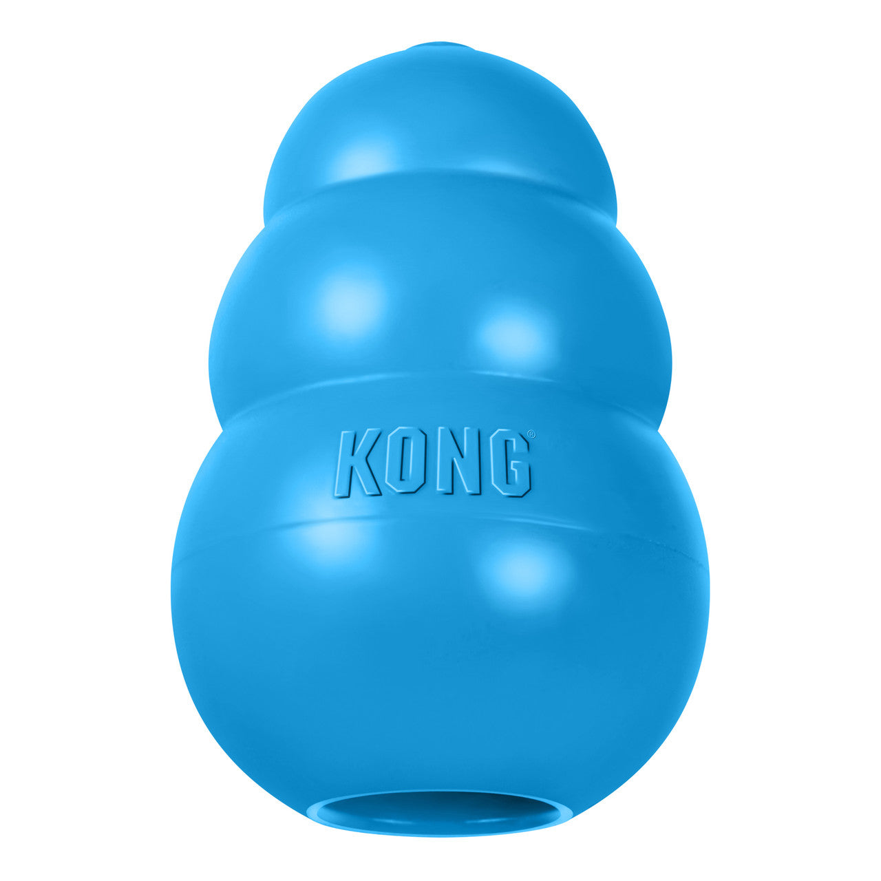 KONG Puppy Medium (M) para Cachorros – Juguete Interactivo Rellenable