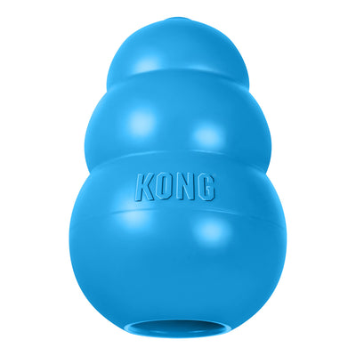 KONG Puppy Medium (M) para Cachorros – Juguete Interactivo Rellenable