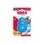 KONG Puppy Medium (M) para Cachorros – Juguete Interactivo Rellenable