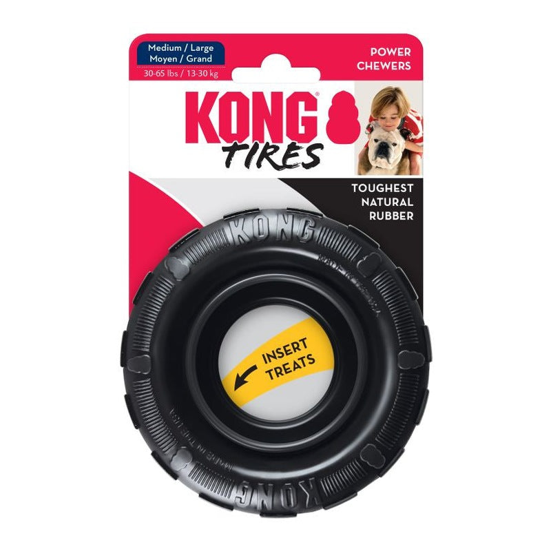 Kong Tires Juguete Dispensador de Premios para Perros