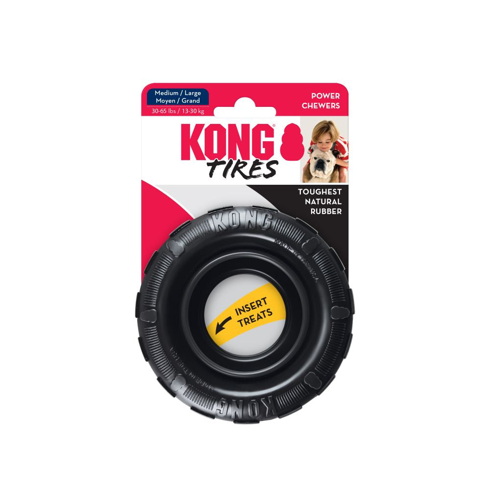 Kong Tires Juguete Dispensador de Premios para Perros