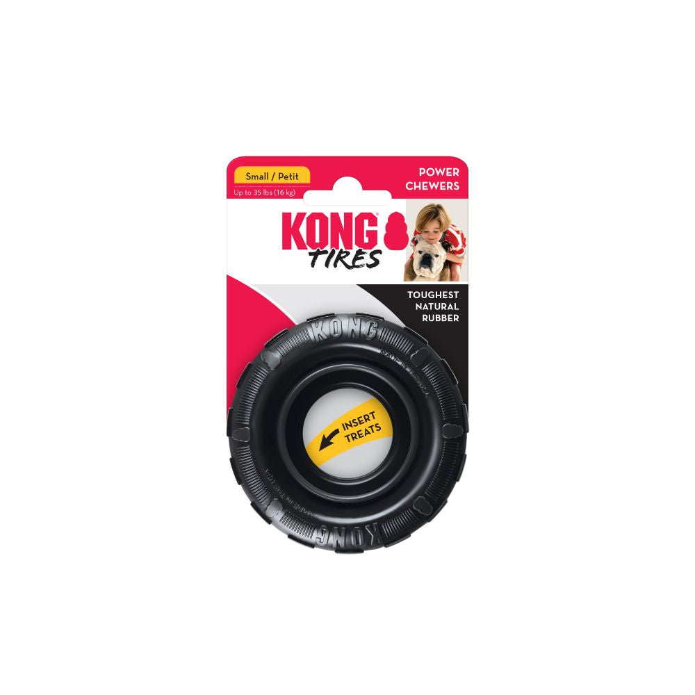 Kong Tires Juguete Dispensador de Premios para Perros