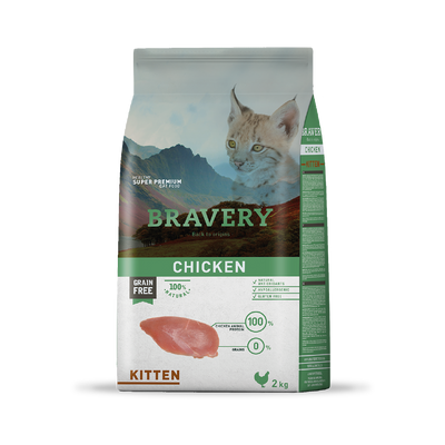 Bravery Pollo Kitten 2 Kg