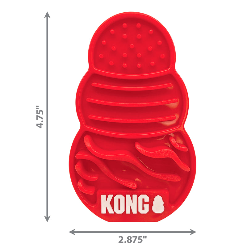 KONG Licks Alfombra Para Lamer Para Perros Talla Large (L)