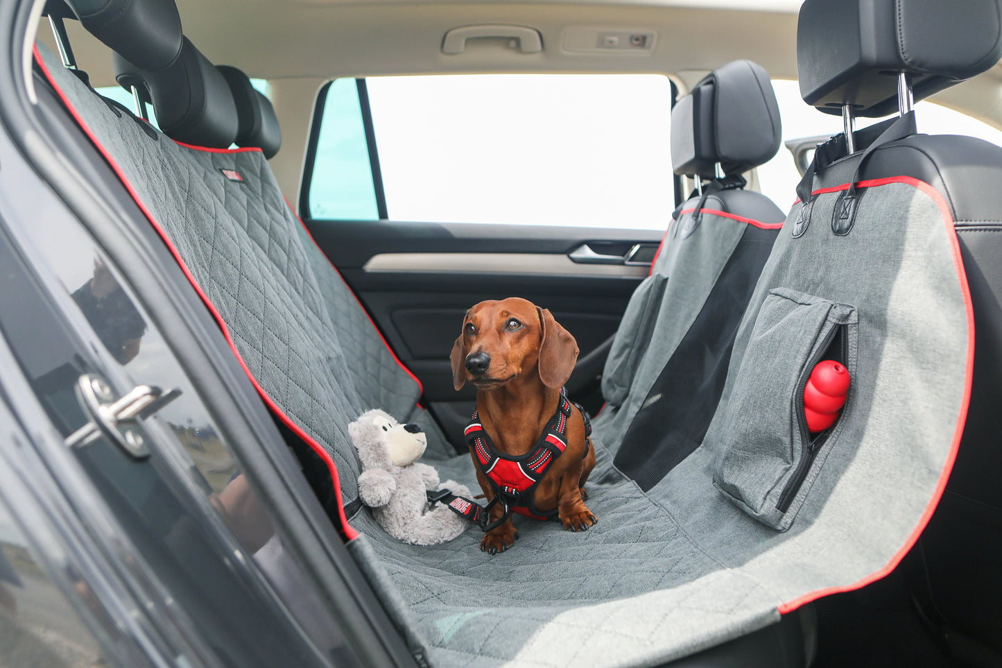 KONG Car Seat Cover & Hammock Protector de Asiento para Perros