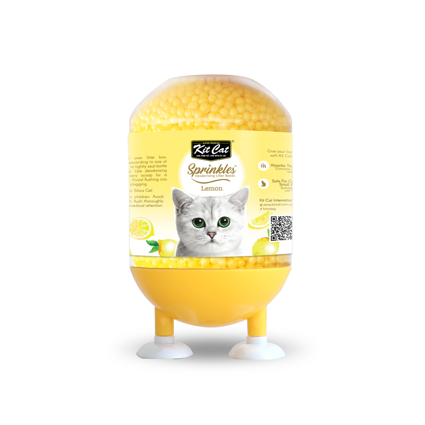 Kit Cat Sprinkles Limón