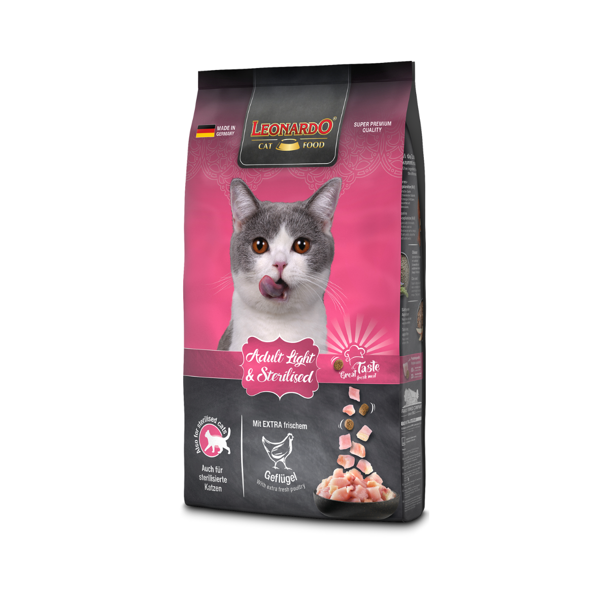 Leonardo Adult Light & Sterilized 7.5 kg