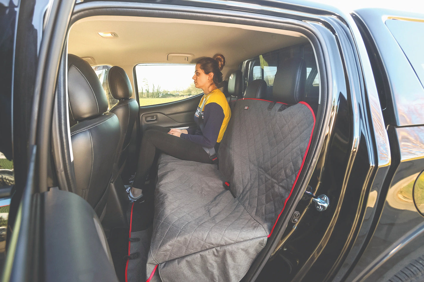 KONG Car Seat Cover & Hammock Protector de Asiento para Perros