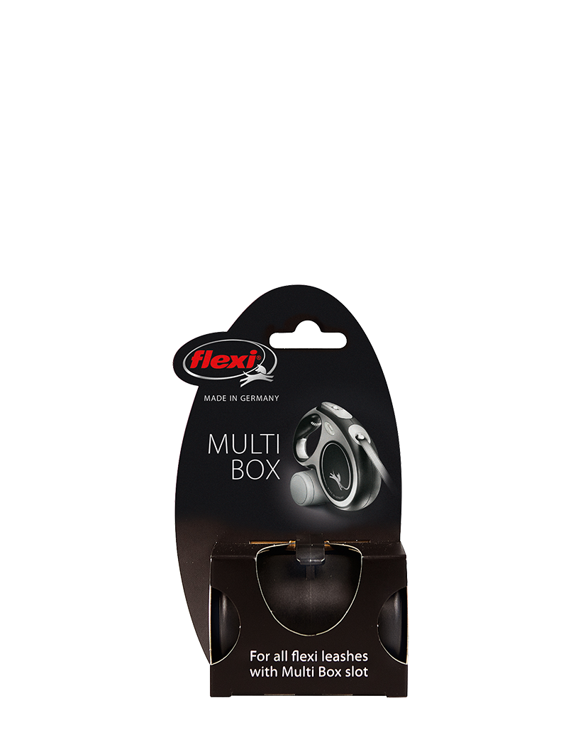 Flexi Multi Box Dispensador de Snacks y/o Bolsitas Higiénicas