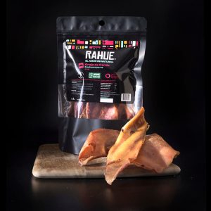 Rahue oreja de cerdo snack natural información nutricional
