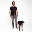 Zee Dog Neon Coral  Correa Handsfree Perritos
