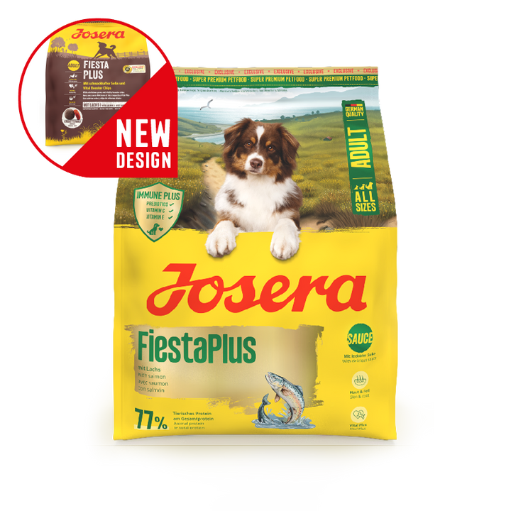 Josera Fiesta Plus alimento seco para perros 12.5 Kg empaque nuevo