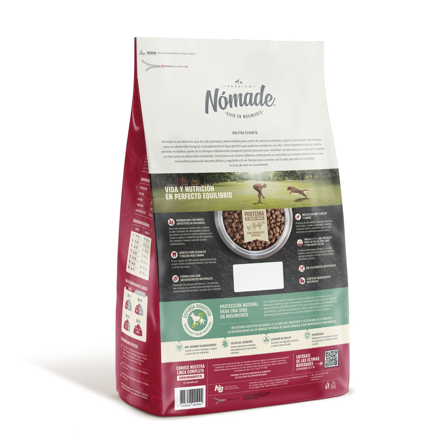 Nomade Perro Adulto 3 Kg