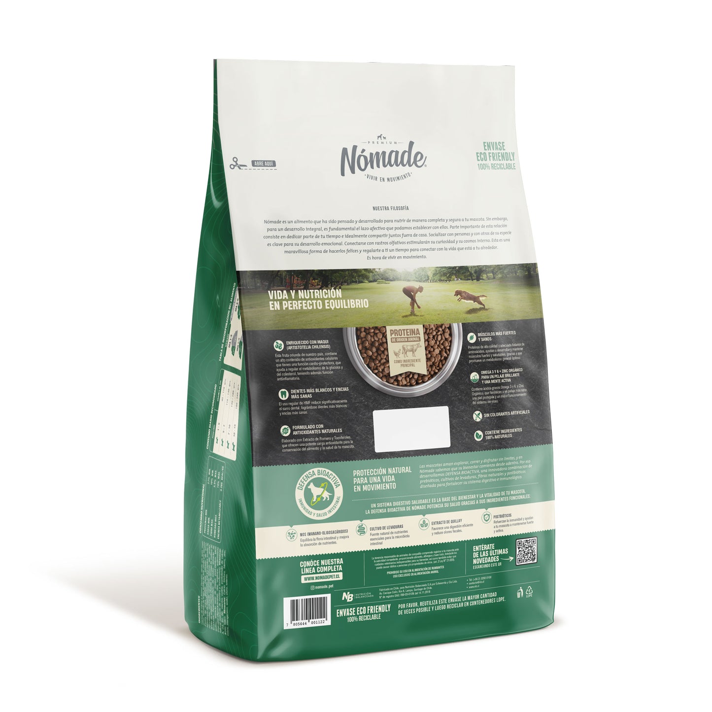 Nomade Perro Adulto Razas Pequeñas 10 Kg