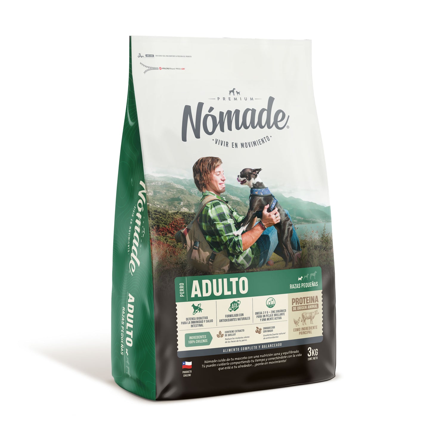 Nomade Perro Adulto Razas Pequeñas 3 Kg