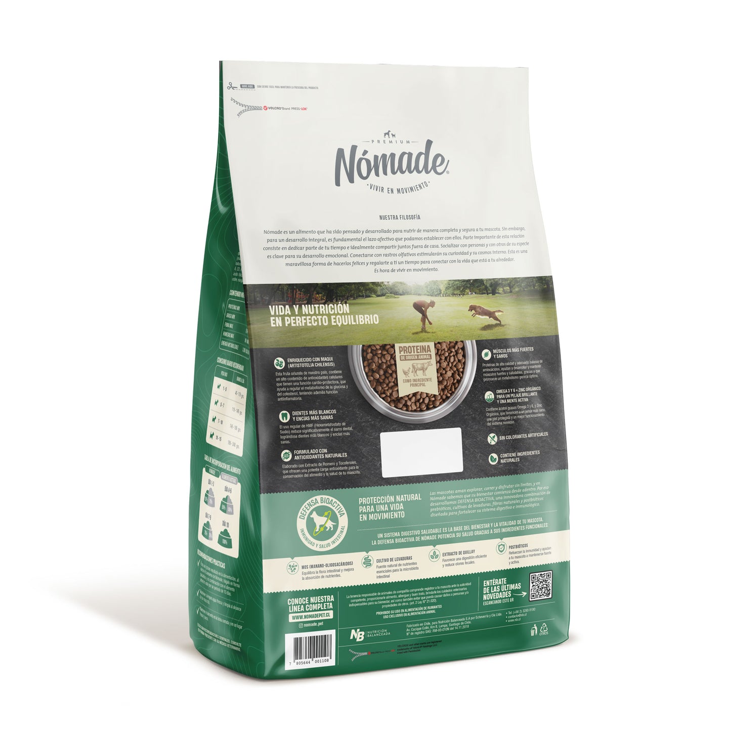 Nomade Perro Adulto Razas Pequeñas 3 Kg