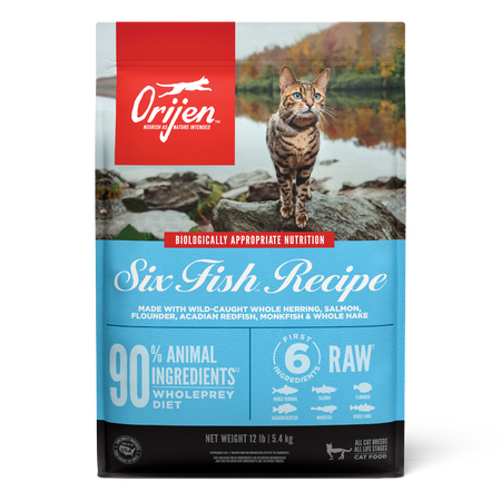 Orijen Six Fish Gato 1.8 Kg