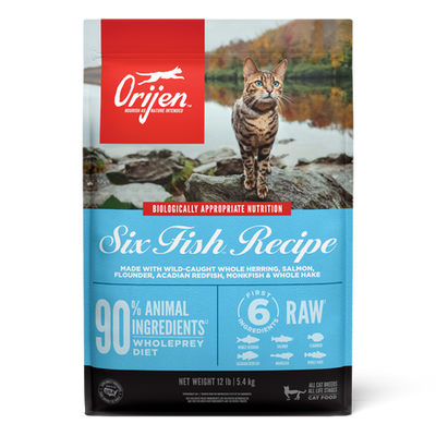 Orijen Six Fish Gato 1.8 Kg