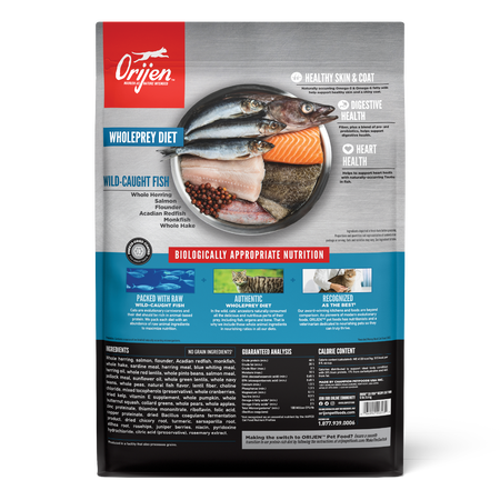 Orijen Six Fish Gato 1.8 Kg