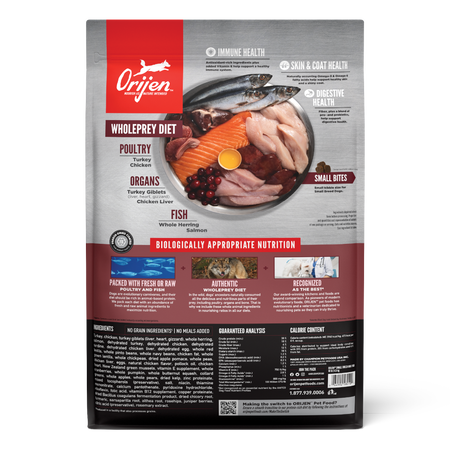Orijen Original Small Breed Dog 4.5 Kg