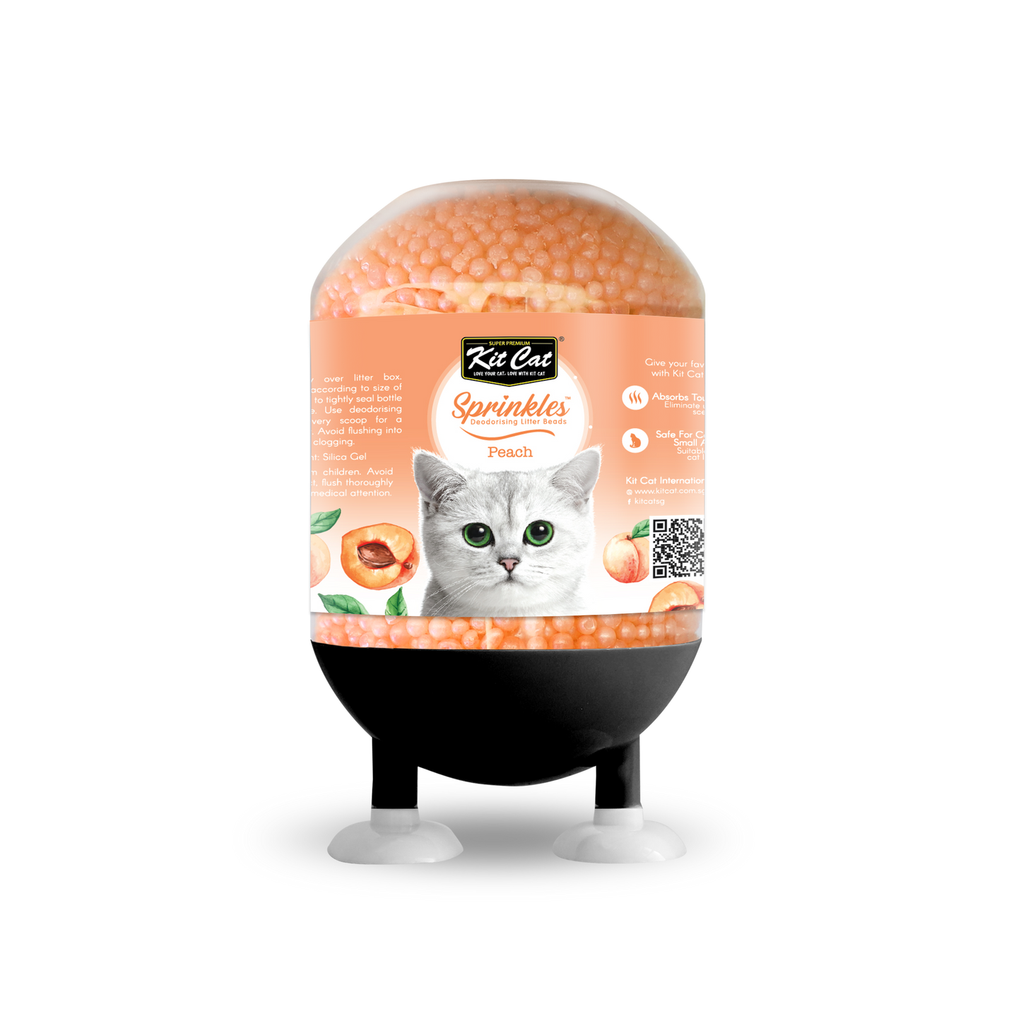 Kit Cat Sprinkles Durazno