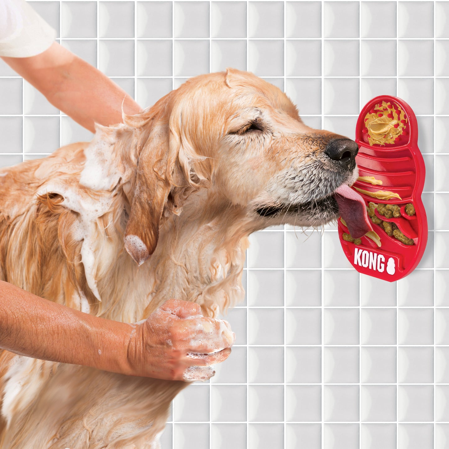 KONG Licks Alfombra Para Lamer Para Perros Talla Large (L)