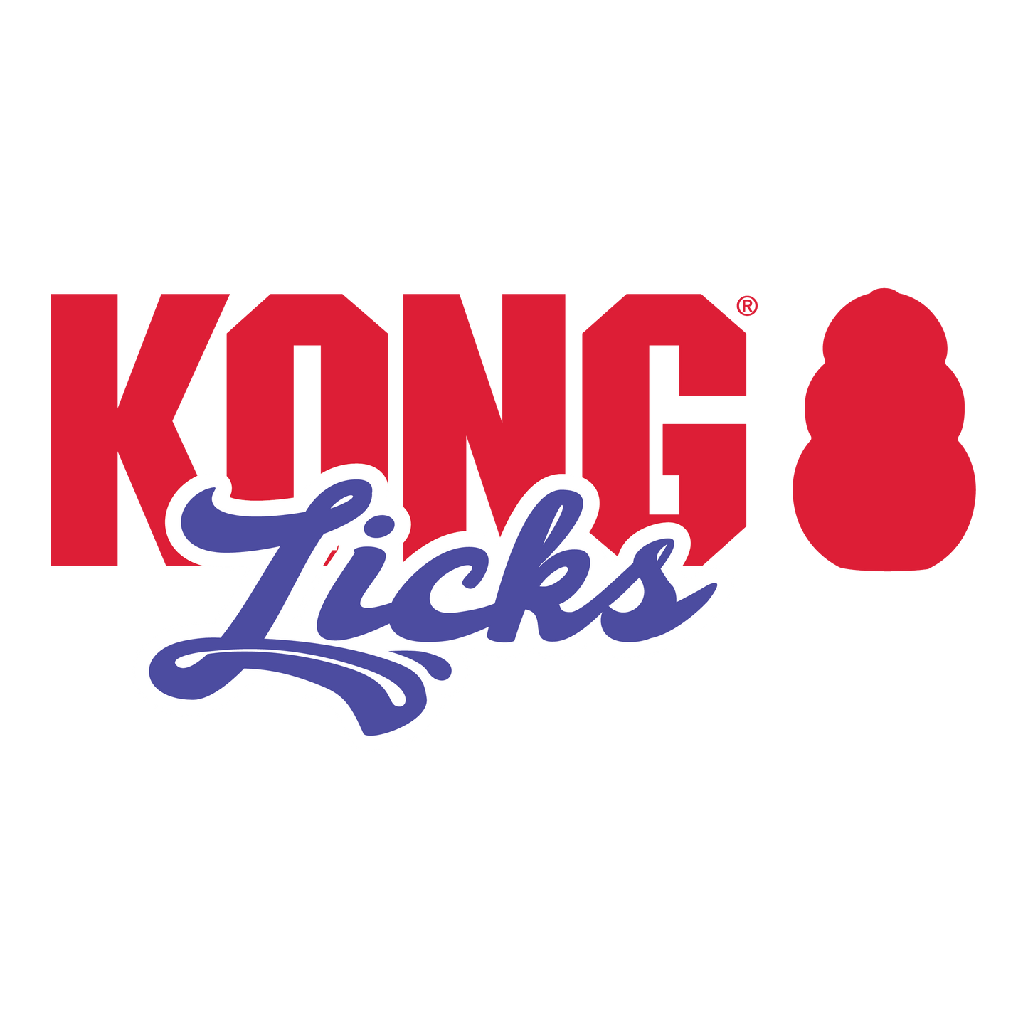 KONG Licks Alfombra Para Lamer Para Perros Talla Large (L)