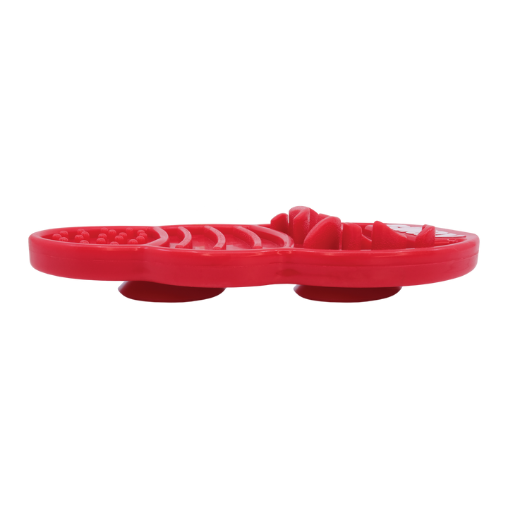 KONG Licks Alfombra Para Lamer Para Perros Talla Large (L) en su empaque