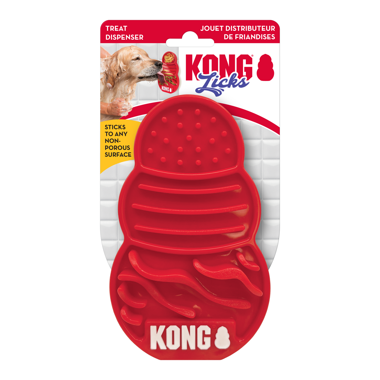 KONG Licks Alfombra Para Lamer Para Perros Talla Large (L)