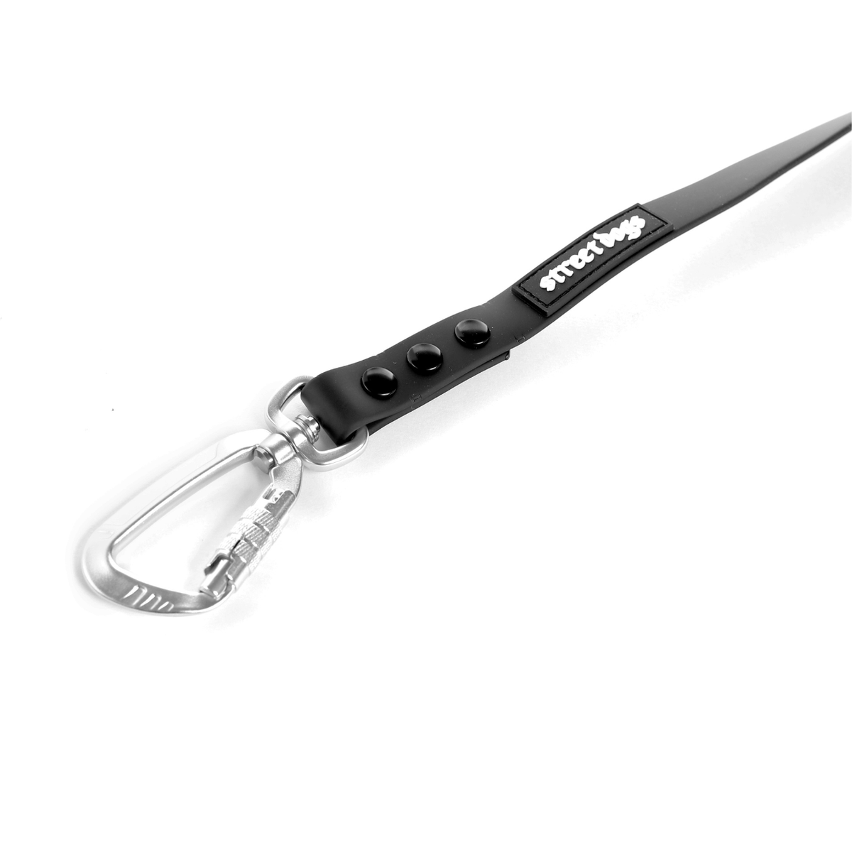 Street Dogs Correa Perro PVC Impermeable Negra, vista 2