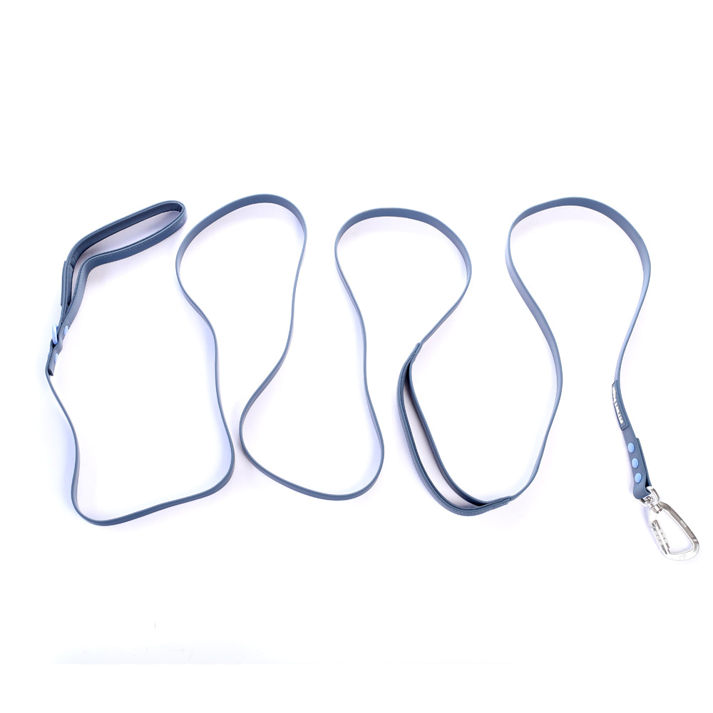 Street Dogs Correa Perro PVC Impermeable Azul