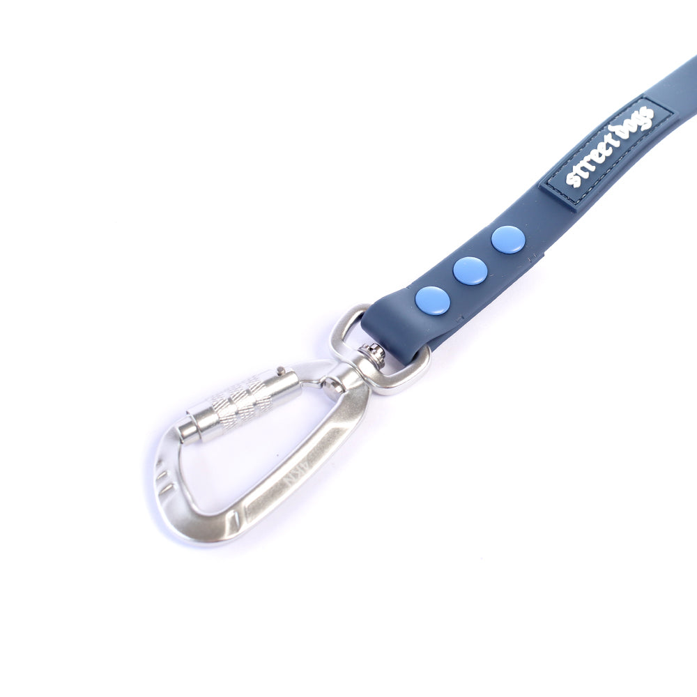 Street Dogs Correa Perro PVC Impermeable Azul, vista 2