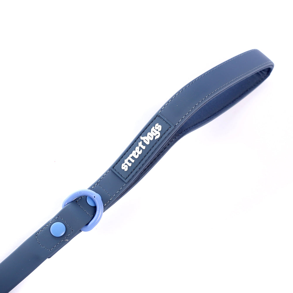 Street Dogs Correa Perro PVC Impermeable Azul, vista 3