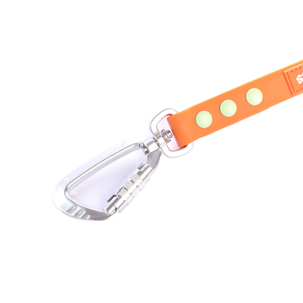 Street Dogs Correa Perro PVC Impermeable Naranja, vista 2