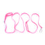 Street Dogs Correa Perro PVC Impermeable Rosada