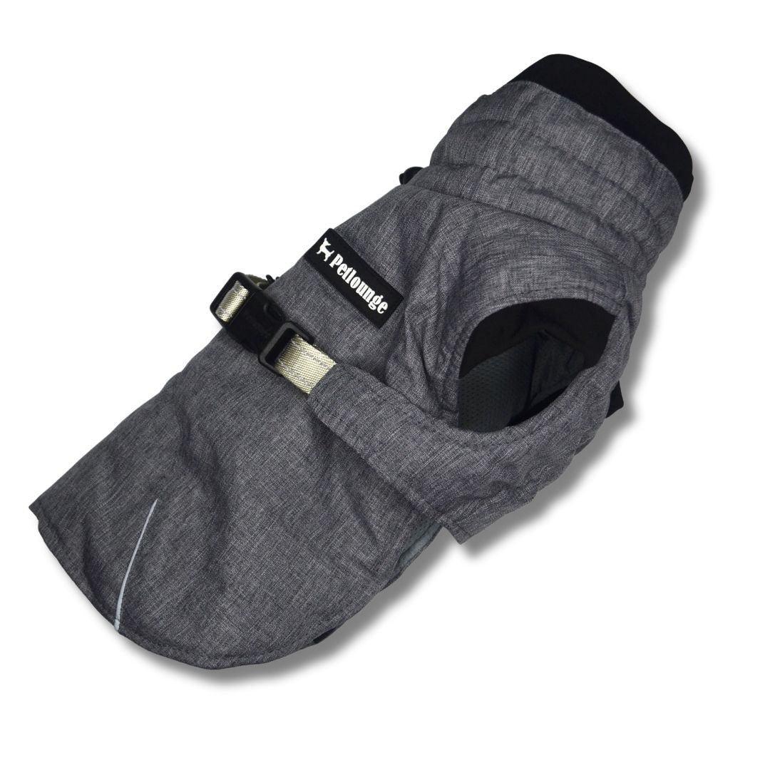 Pet Lounge Parka Dry and Comfy Perros y Gatos Gris